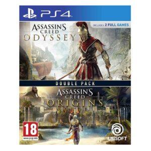 GAME ASSASSIN'S CREED ORIGINS/ODYSS /PS4 3307216146018 SONY