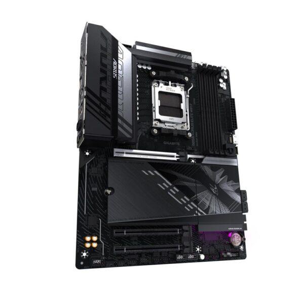 Mainboard|GIGABYTE|AMD B850|SAM5|ATX|Memory DDR5|Memory slots 4|2xPCI-Express 3.0 16x|1xPCI-Express 5.0 16x|3xM.2|1xDisplayPort|4xUSB 2.0|7xUSB 3.2|1xUSB-C|1xOptical S/PDIF|1xRJ45|2xAudio port|B850AELITEWF71.1 - Image 3