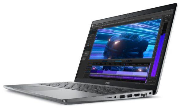 Notebook|DELL|Precision|3591|CPU  Core Ultra|u7-165H|1400 MHz|15.6"|1920x1080|RAM 32GB|DDR5|5600 MHz|SSD 1TB|NVIDIA RTX 2000 Ada|8GB|ENG|Card Reader microSD|Smart Card Reader|Windows 11 Pro|1.79 kg|N105P3591EMEA_VP - Image 4