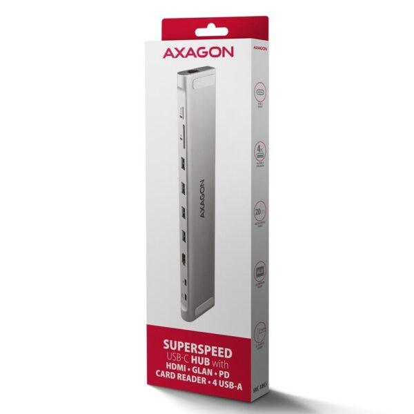 NB ACC DOCKING STATION/9IN1 HMC-10HLS AXAGON - Image 2