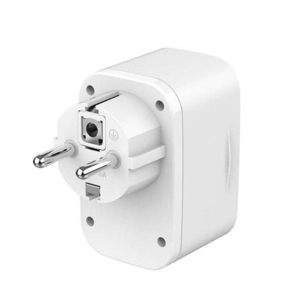 CHARGER USB UNIVERSAL 20W WHT/2P AC TA-ACPDQC20-01-W GEMBIRD - Image 2