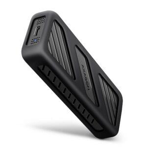 SSD ACC ENCLOSURE M.2 NVME/USB-C EEM2-20G AXAGON