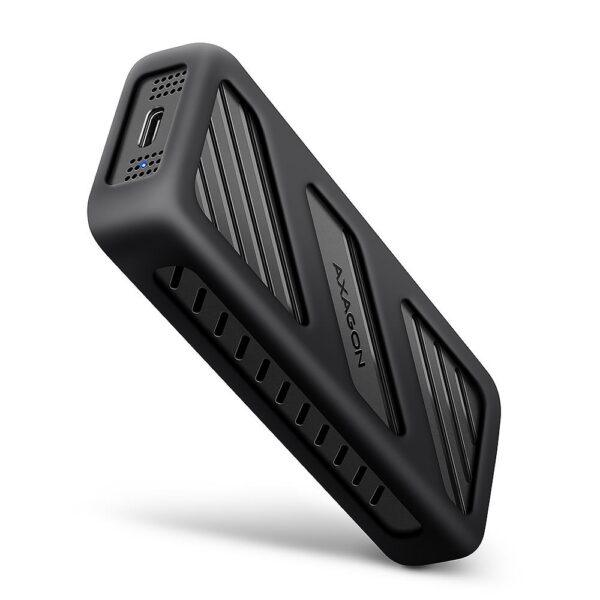 SSD ACC ENCLOSURE M.2 NVME/USB-C EEM2-20G AXAGON