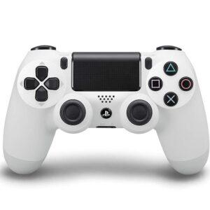 GAMEPAD DUALSHOCK4 V2 WIRELESS/GLACIERWHITE 711719894650 SONY