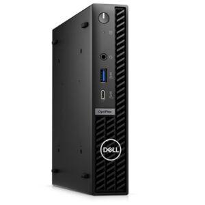 PC|DELL|OptiPlex|Micro Form Factor 7020|Micro|CPU Core i3|i3-14100T|2700 MHz|RAM 8GB|DDR5|5600 MHz|SSD 512GB|Graphics card Integrated Graphics|Integrated|ENG|Windows 11 Pro|Included Accessories Dell Optical Mouse-MS116 - Black,Dell Multimedia Wired Keyboard - KB216 Black - US International|N003O7020MFFEMEA_VP