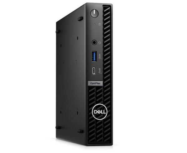 PC|DELL|OptiPlex|Micro Form Factor 7020|Micro|CPU Core i5|i5-14500T|1700 MHz|RAM 8GB|DDR5|5600 MHz|SSD 512GB|Graphics card Integrated Graphics|Integrated|ENG|Windows 11 Pro|Included Accessories Dell Optical Mouse-MS116 - Black,Dell Multimedia Wired Keyboard - KB216 Black - US International|N006O7020MFFEMEA_VP