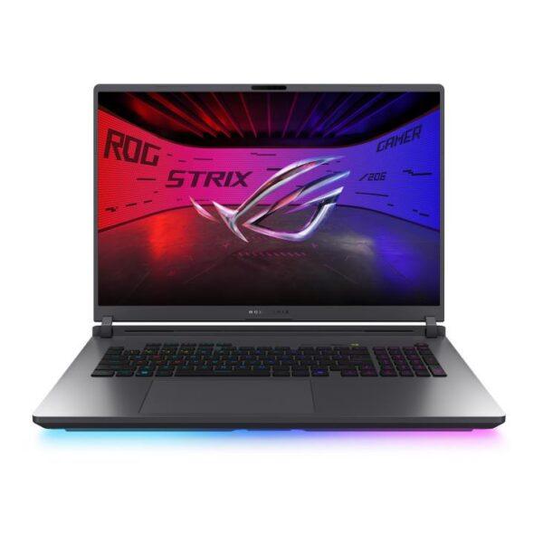 Notebook|ASUS|ROG Strix|G18 (2025)|G815LW-S9106W|CPU  Core Ultra|U9-275HX|2700 MHz|18"|2560x1600|RAM 16GB|DDR5|5600 MHz|SSD 1TB|NVIDIA GeForce RTX 5080|16GB|ENG|Windows 11 Home|Eclipse Grey|3.2 kg|90NR0LC1-M004Z0 - Image 2