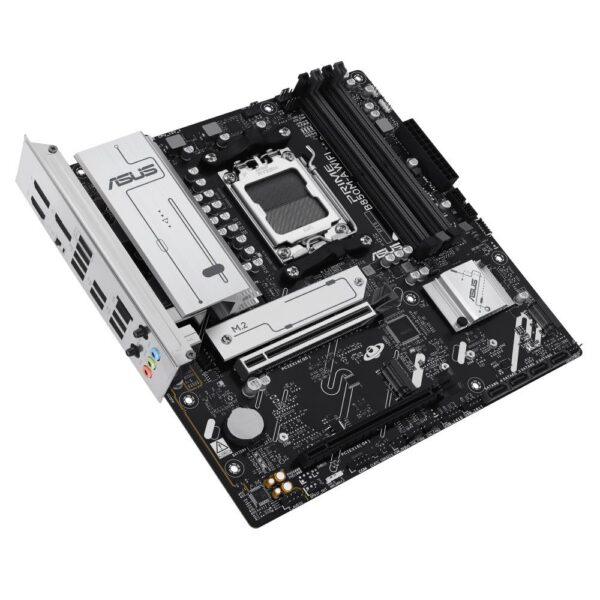 Mainboard|ASUS|AMD B850|SAM5|Micro-ATX|Memory DDR5|Memory slots 4|1xPCI-Express 4.0 16x|1xPCI-Express 5.0 16x|3xM.2|1xHDMI|2xDisplayPort|4xUSB 2.0|4xUSB 3.2|1xRJ45|3xAudio port|PRIMEB850M-AWIFI - Image 3