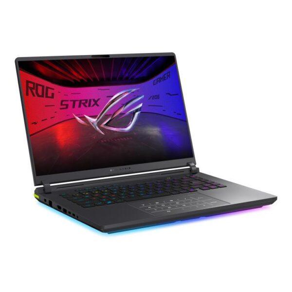 Notebook|ASUS|ROG Strix|G16 (2025)|G615LW-S5075W|CPU  Core Ultra|U9-275HX|2700 MHz|16"|2560x1600|RAM 16GB|DDR5|5600 MHz|SSD 1TB|NVIDIA GeForce RTX 5080|16GB|ENG|Windows 11 Home|Eclipse Grey|2.65 kg|90NR0LG1-M002T0 - Image 5