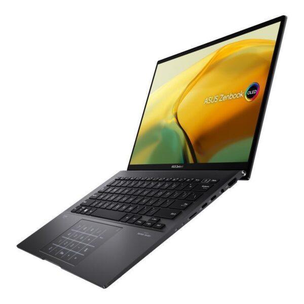 Notebook|ASUS|ZenBook Series|UM3402YA-KM774W|CPU  Ryzen 5|7430U|2300 MHz|14"|2880x1800|RAM 16GB|LPDDR4x|SSD 512GB|AMD Radeon Graphics|Integrated|ENG|NumberPad|Card Reader microSD|Windows 11 Home|Black|1.35 kg|90NB1271-M00B60 - Image 3