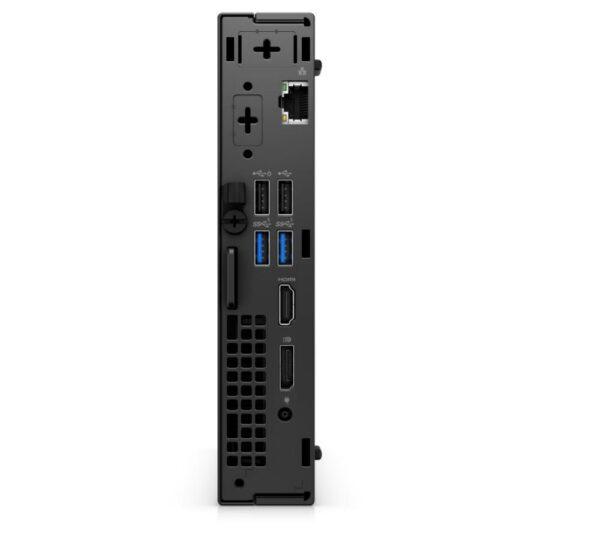 PC|DELL|OptiPlex|Micro Form Factor 7020|Micro|CPU Core i3|i3-14100T|2700 MHz|RAM 8GB|DDR5|5600 MHz|SSD 512GB|Graphics card Integrated Graphics|Integrated|ENG|Windows 11 Pro|Included Accessories Dell Optical Mouse-MS116 - Black,Dell Multimedia Wired Keyboard - KB216 Black - US International|N003O7020MFFEMEA_VP - Image 2