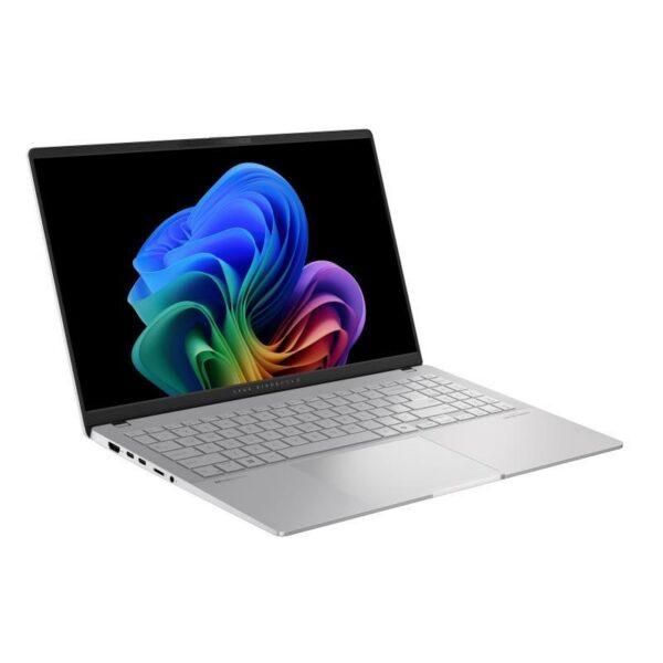 Notebook|ASUS|VivoBook S|S5507QA-MA112W|CPU  Snapdragon|X1E78100|3400 MHz|15.6"|2880x1620|RAM 32GB|LPDDR5x|SSD 1TB|Qualcomm Adreno|Integrated|ENG|Card Reader micro SD|Windows 11 Home|Silver|1.5 kg|90NB14Q2-M00ES0 - Image 6