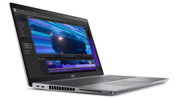 Notebook|DELL|Precision|3591|CPU  Core Ultra|u7-165H|1400 MHz|15.6"|1920x1080|RAM 32GB|DDR5|5600 MHz|SSD 1TB|NVIDIA RTX 2000 Ada|8GB|ENG|Card Reader microSD|Smart Card Reader|Windows 11 Pro|1.79 kg|N105P3591EMEA_VP - Image 3