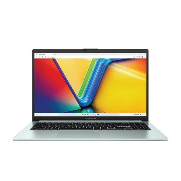 Notebook|ASUS|VivoBook Series|Go 15|E1504FA-BQ1558W|CPU  Ryzen 5|7520U|2800 MHz|15.6"|1920x1080|RAM 16GB|DDR5|SSD 512GB|AMD Radeon Graphics|Integrated|ENG|Windows 11 Home|Green / Grey|1.63 kg|90NB0ZR3-M02PZ0 - Image 9