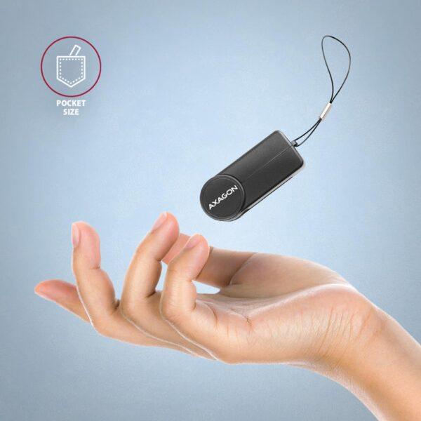 CARD READER POCKET SMARTCARD/USB2.0 CRE-SMPA AXAGON - Image 5