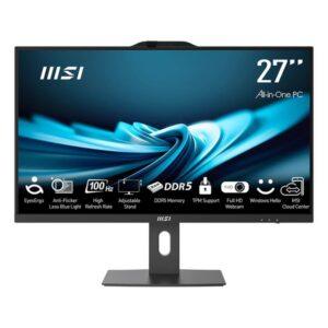 Monoblock PC|MSI|PRO|AP272P 14M|Business|All in One|CPU Core i5|i5-14400|2500 MHz|Screen 27"|RAM 16GB|DDR4|3200 MHz|SSD 500GB|Graphics card Intel UHD Graphics|Integrated|Windows 11 Pro|Colour Black|PROAP272P14M-879EU