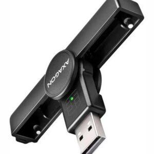 CARD READER POCKET SMARTCARD/USB2.0 CRE-SMPA AXAGON