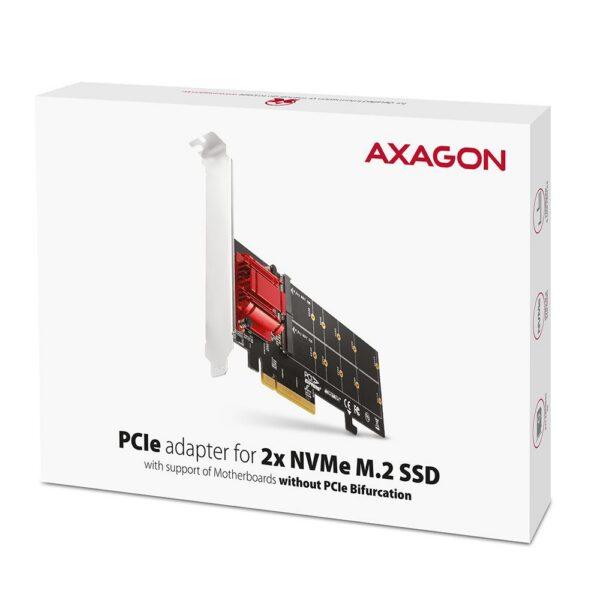 SSD ACC I/O CONTROLLER/PCEM2-ND AXAGON - Image 2