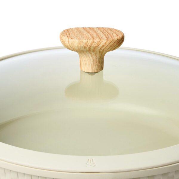 SHALLOW POT D28CM 4.1L/BEIGE 93806 RESTO - Image 9
