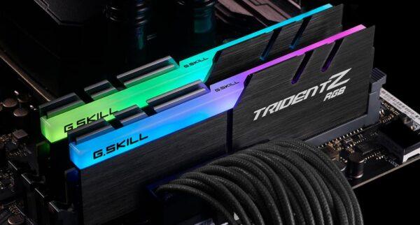 MEMORY DIMM 32GB PC28800 DDR4/K2 F4-3600C18D-32GTZR G.SKILL - Image 4