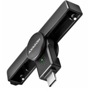 CARD READER POCKET SMARTCARD/USB-C CRE-SMPC AXAGON