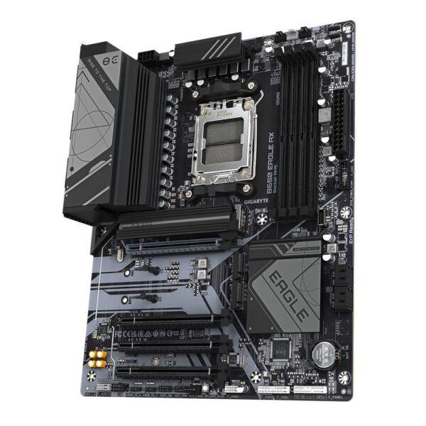 Mainboard|GIGABYTE|AMD B650|SAM5|ATX|Memory DDR5|Memory slots 4|1xPCI-Express 16x|3xPCI-Express 3.0 16x|3xM.2|2xHDMI|1xDisplayPort|6xUSB 2.0|2xUSB 3.2|1xUSB-C|1xRJ45|3xAudio port|B650EAGLEAX - Image 4