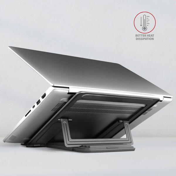 NB ACC STAND 10-16" METAL/STND-L AXAGON - Image 3
