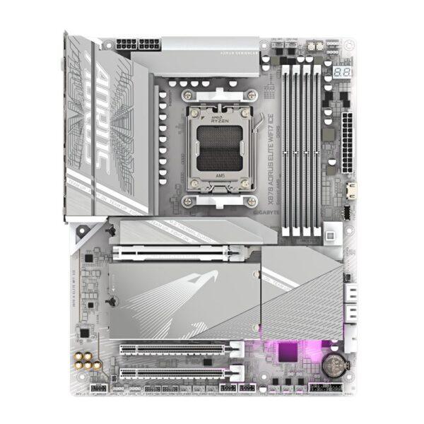 MB AMD X870E SAM5 ATX/X870E A ELITE WF7 ICE GIGABYTE - Image 2