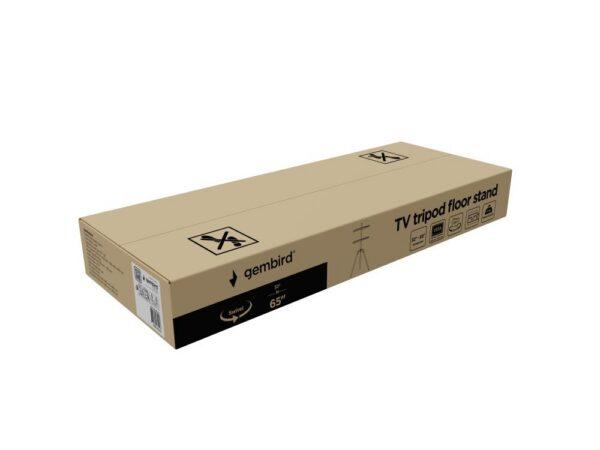 TV SET ACC FLOOR STAND 32-65"/TRIPOD TVS-65S-01 GEMBIRD - Image 4