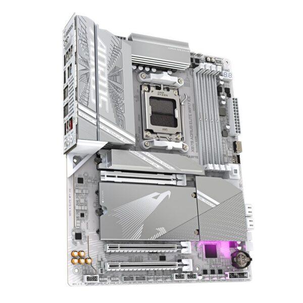 MB AMD X870E SAM5 ATX/X870E A ELITE WF7 ICE GIGABYTE - Image 3