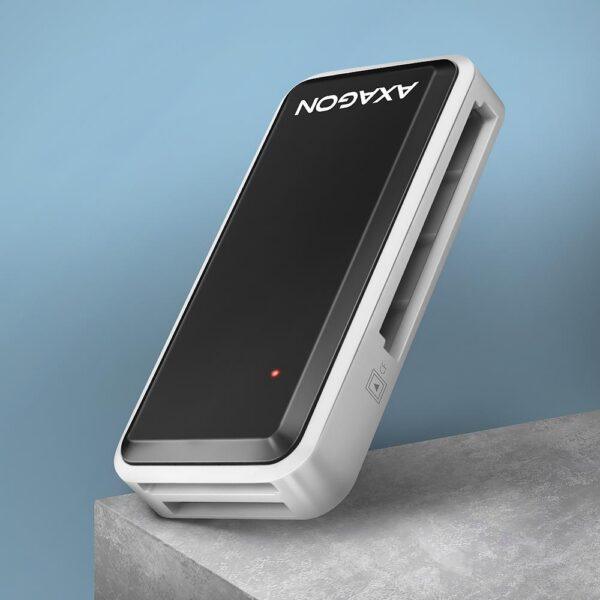 CARD READER MINI 5-SLOT/USB2.0 0.1M CRE-X1 AXAGON - Image 2