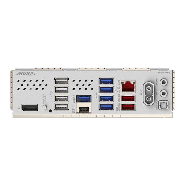 Mainboard|GIGABYTE|SAM5|Micro-ATX|Memory DDR5|Memory slots 4|1xPCI-Express 3.0 16x|1xPCI-Express 5.0 16x|2xM.2|1xHDMI|1xDisplayPort|4xUSB 2.0|7xUSB 3.2|2xUSB-C|1xOptical S/PDIF|1xRJ45|2xAudio port|B850MAELTWF6EICE - Image 5