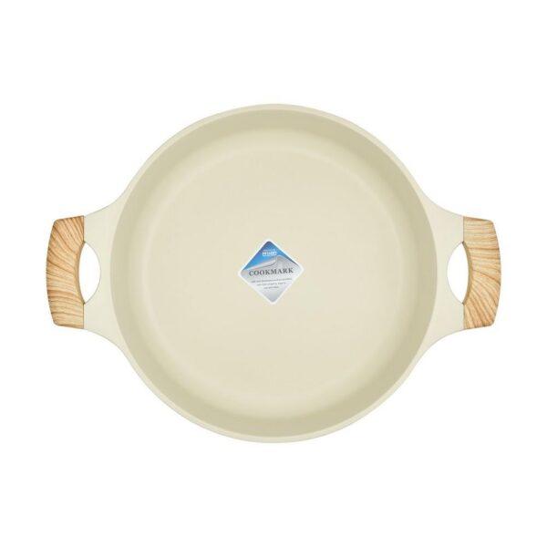 SHALLOW POT D28CM 4.1L/BEIGE 93806 RESTO - Image 5