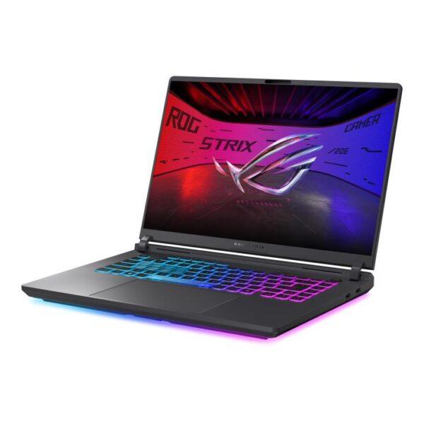 Notebook|ASUS|ROG Strix|G16 (2025)|G615LW-S5075W|CPU  Core Ultra|U9-275HX|2700 MHz|16"|2560x1600|RAM 16GB|DDR5|5600 MHz|SSD 1TB|NVIDIA GeForce RTX 5080|16GB|ENG|Windows 11 Home|Eclipse Grey|2.65 kg|90NR0LG1-M002T0 - Image 4