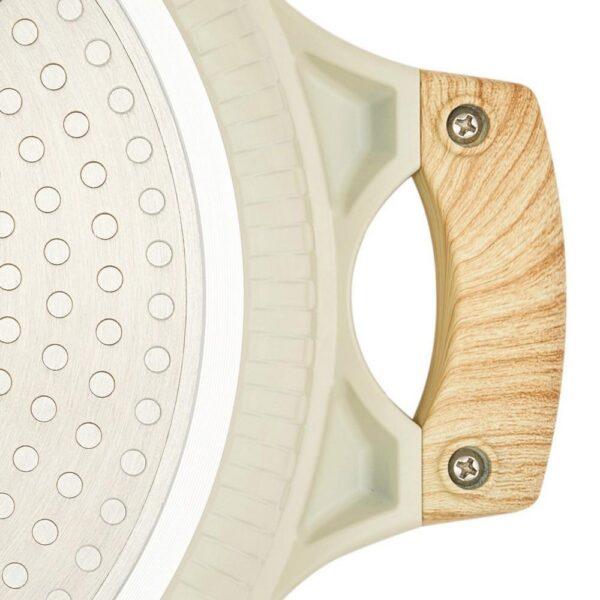 SHALLOW POT D28CM 4.1L/BEIGE 93806 RESTO - Image 7