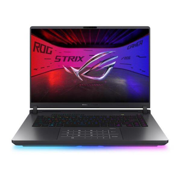 Notebook|ASUS|ROG Strix|G16 (2025)|G615LW-S5075W|CPU  Core Ultra|U9-275HX|2700 MHz|16"|2560x1600|RAM 16GB|DDR5|5600 MHz|SSD 1TB|NVIDIA GeForce RTX 5080|16GB|ENG|Windows 11 Home|Eclipse Grey|2.65 kg|90NR0LG1-M002T0 - Image 2