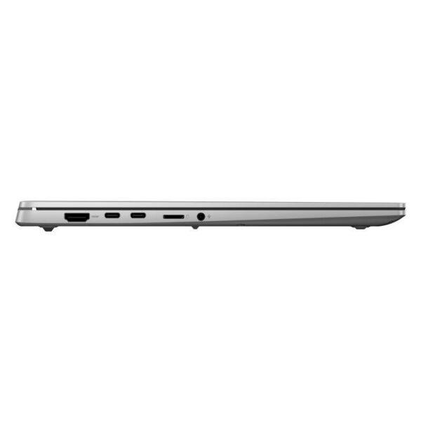 Notebook|ASUS|VivoBook S|S5507QA-MA112W|CPU  Snapdragon|X1E78100|3400 MHz|15.6"|2880x1620|RAM 32GB|LPDDR5x|SSD 1TB|Qualcomm Adreno|Integrated|ENG|Card Reader micro SD|Windows 11 Home|Silver|1.5 kg|90NB14Q2-M00ES0 - Image 5