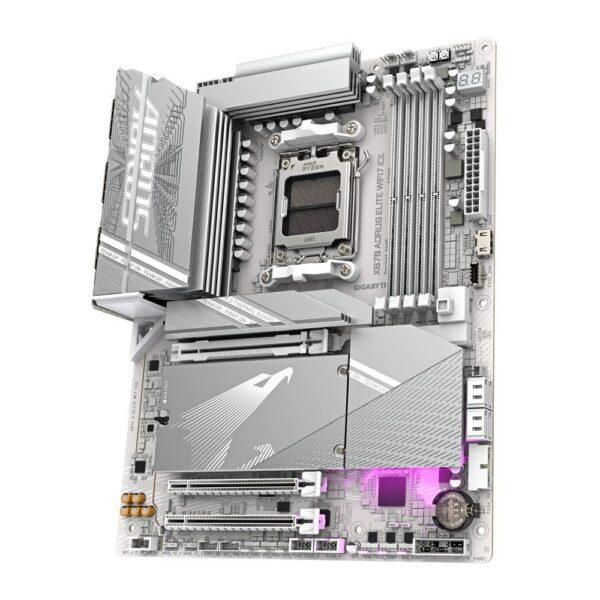 MB AMD X870E SAM5 ATX/X870E A ELITE WF7 ICE GIGABYTE - Image 4