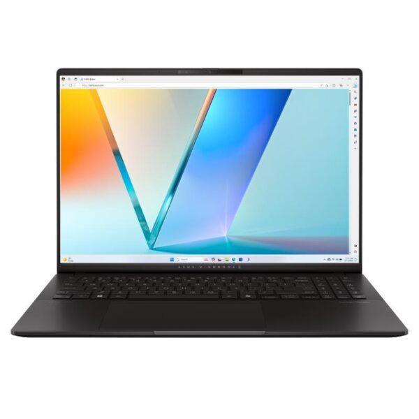 Notebook|ASUS|VivoBook S|16 OLED|M5606UA-MX087W|CPU  Ryzen 7|8845HS|3800 MHz|16"|3200x2000|RAM 16GB|LPDDR5x|SSD 1TB|AMD Radeon Graphics|Integrated|ENG|NumberPad|Card Reader Micro SD|Windows 11 Home|Black|1.5 kg|90NB1482-M00610 - Image 2