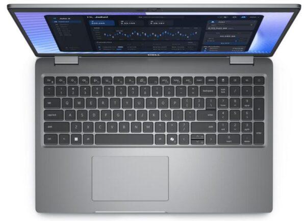 Notebook|DELL|Precision|3590|CPU  Core Ultra|u7-155H|3800 MHz|CPU features vPro|15.6"|1920x1080|RAM 16GB|DDR5|5600 MHz|SSD 512GB|NVIDIA RTX 500 Ada|4GB|EST|NumberPad|Smart Card Reader|Windows 11 Pro|1.62 kg|N001P3590EMEA_VP_EST - Image 4