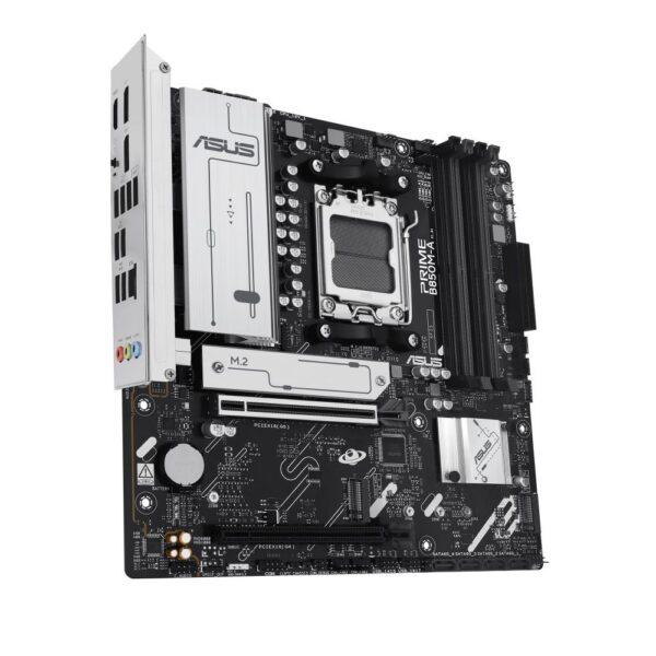 Mainboard|ASUS|AMD B850|SAM5|Micro-ATX|Memory DDR5|Memory slots 4|1xPCI-Express 4.0 16x|1xPCI-Express 5.0 16x|3xM.2|1xHDMI|2xDisplayPort|4xUSB 2.0|4xUSB 3.2|1xRJ45|3xAudio port|PRIMEB850M-A-CSM - Image 3
