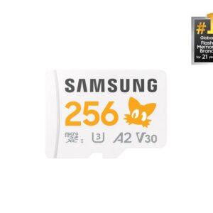 MEMORY MICRO SDXC PRO+ 256GB/W/A MB-MD256SA/LC1 SAMSUNG