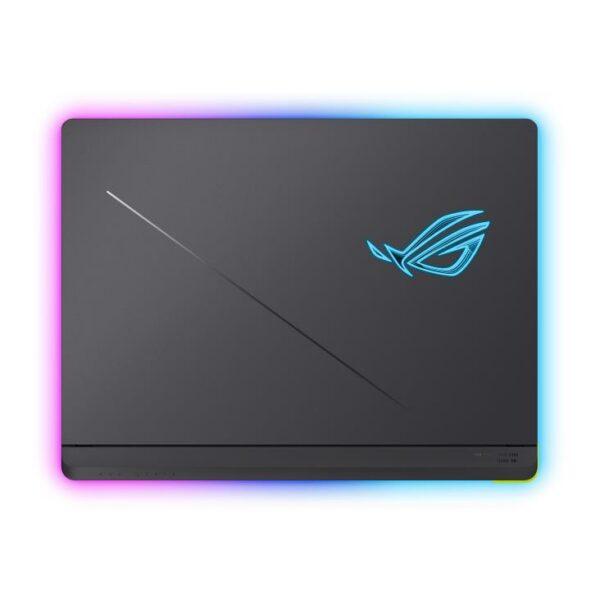 Notebook|ASUS|ROG Strix|G16 (2025)|G615LW-S5075W|CPU  Core Ultra|U9-275HX|2700 MHz|16"|2560x1600|RAM 16GB|DDR5|5600 MHz|SSD 1TB|NVIDIA GeForce RTX 5080|16GB|ENG|Windows 11 Home|Eclipse Grey|2.65 kg|90NR0LG1-M002T0 - Image 6