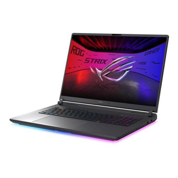 Notebook|ASUS|ROG Strix|G18 (2025)|G815LW-S9106W|CPU  Core Ultra|U9-275HX|2700 MHz|18"|2560x1600|RAM 16GB|DDR5|5600 MHz|SSD 1TB|NVIDIA GeForce RTX 5080|16GB|ENG|Windows 11 Home|Eclipse Grey|3.2 kg|90NR0LC1-M004Z0 - Image 4