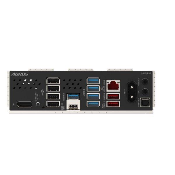 Mainboard|GIGABYTE|AMD B850|SAM5|ATX|Memory DDR5|Memory slots 4|2xPCI-Express 3.0 16x|1xPCI-Express 5.0 16x|3xM.2|1xDisplayPort|4xUSB 2.0|7xUSB 3.2|1xUSB-C|1xOptical S/PDIF|1xRJ45|2xAudio port|B850AELITEWF71.1 - Image 5