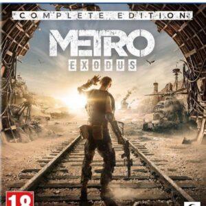 GAME METRO EXODUS//PS5 4020628696702 SONY