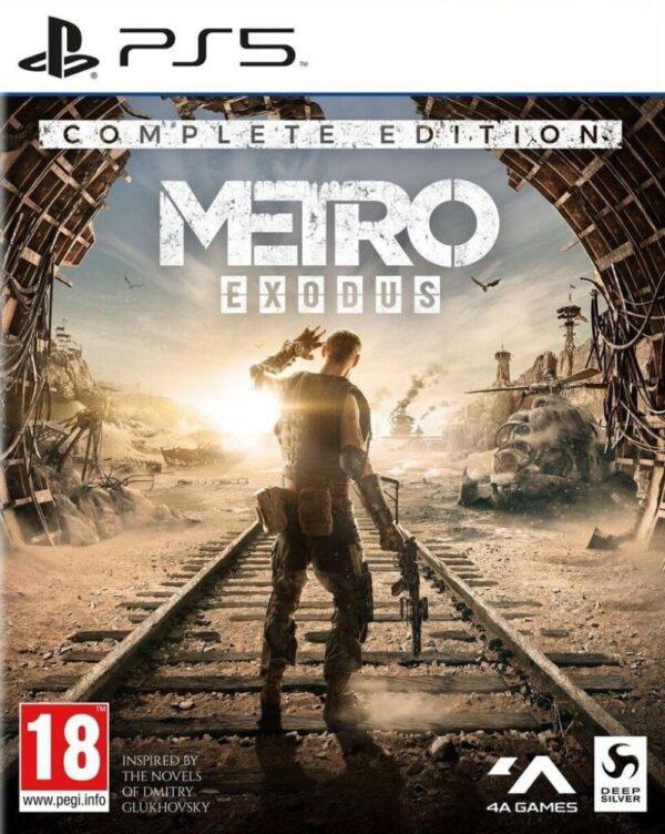 GAME METRO EXODUS//PS5 4020628696702 SONY