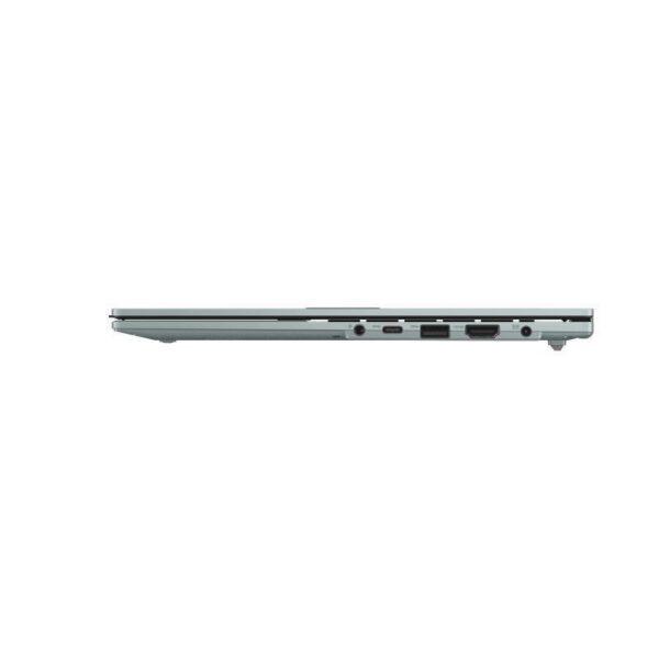 Notebook|ASUS|VivoBook Series|Go 15|E1504FA-BQ1558W|CPU  Ryzen 5|7520U|2800 MHz|15.6"|1920x1080|RAM 16GB|DDR5|SSD 512GB|AMD Radeon Graphics|Integrated|ENG|Windows 11 Home|Green / Grey|1.63 kg|90NB0ZR3-M02PZ0 - Image 7