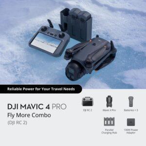Drone|DJI|Mavic 4 Pro Fly More Combo (DJI RC 2)|Consumer|CP.MA.00000848.01