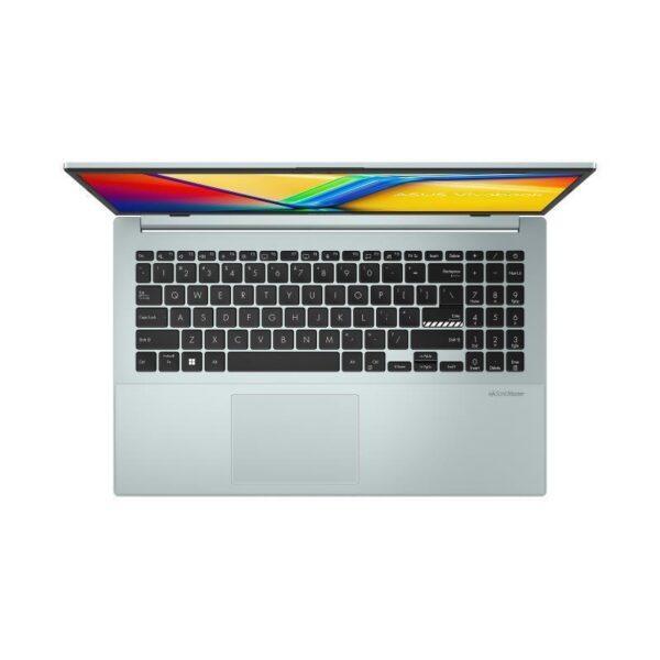 Notebook|ASUS|VivoBook Series|Go 15|E1504FA-BQ1558W|CPU  Ryzen 5|7520U|2800 MHz|15.6"|1920x1080|RAM 16GB|DDR5|SSD 512GB|AMD Radeon Graphics|Integrated|ENG|Windows 11 Home|Green / Grey|1.63 kg|90NB0ZR3-M02PZ0 - Image 5